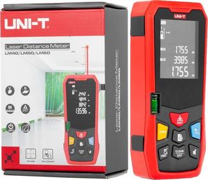 Dalmierz laserowy Uni-T LM-40 2