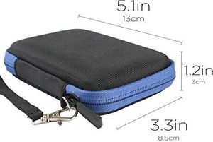 co2CREA Co2CREA twardy futerał na dysk twardy Western Digital WD My Passport Go Portable 500 GB / 1 TB / 2 TB (tylko obudowa) 6