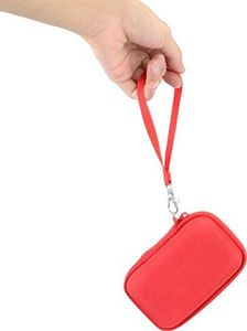 co2CREA co2CREA Twardy futerał na przenośny dysk SSD Samsung T5 / T3 250 GB 500 GB 1 TB 2 TB Zewnętrzny futerał na dysk SSD Futerał ochronny (tylko torba) 2