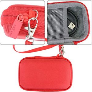 co2CREA co2CREA Twardy futerał na przenośny dysk SSD Samsung T5 / T3 250 GB 500 GB 1 TB 2 TB Zewnętrzny futerał na dysk SSD Futerał ochronny (tylko torba) 3