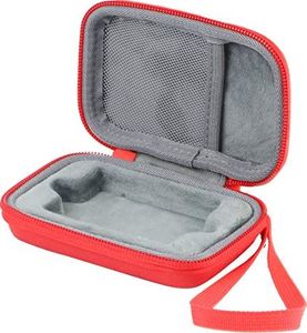 co2CREA co2CREA Twardy futerał na przenośny dysk SSD Samsung T5 / T3 250 GB 500 GB 1 TB 2 TB Zewnętrzny futerał na dysk SSD Futerał ochronny (tylko torba) 4