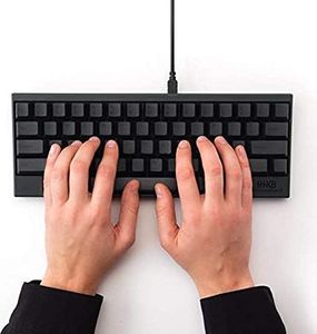 Klawiatura Happy Hacking Keyboard Happy Hacking Keyboard Professional2, klawiatura mechaniczna 60%, kompaktowe, czarne, drukowane klawisze 2