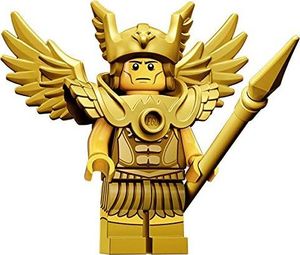 LEGO Lego 71011 minifigurki seria 15 złoty wojownik 1