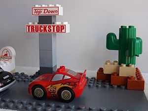 LEGO LEGO Duplo Cars 5816 - Mack w długiej podróży 5