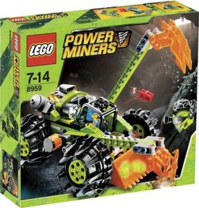 LEGO LEGO Power Miners 8959 - górnik kryształów 6