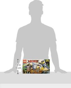 LEGO LEGO 70609 Klocki Manta Ray Aviator, kolorowe 4