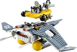 LEGO LEGO 70609 Klocki Manta Ray Aviator, kolorowe 6