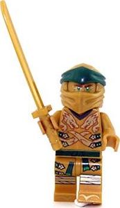 LEGO Figurka LEGO Golden Ninja Lloyd --Ninjago-- (od 70666) 1