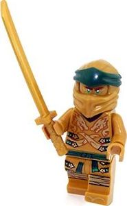 LEGO Figurka LEGO Golden Ninja Lloyd --Ninjago-- (od 70666) 2
