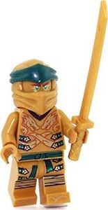 LEGO Figurka LEGO Golden Ninja Lloyd --Ninjago-- (od 70666) 4