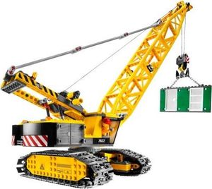 LEGO LEGO City 7632 - dźwig gąsienicowy 2