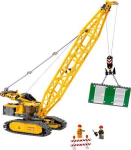 LEGO LEGO City 7632 - dźwig gąsienicowy 4