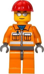 LEGO LEGO City 7632 - dźwig gąsienicowy 5