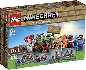 LEGO LEGO Minecraft 21116 - zestaw kreatywny 1