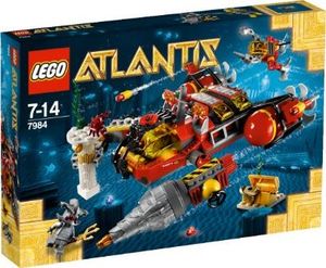 LEGO LEGO Atlantis 7984 - okręt podwodny wiercenia 1