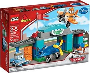 LEGO LEGO Duplo Disney Samoloty 10511 - Szkoła latania Skippersów 1