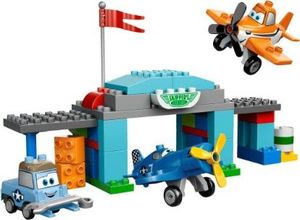 LEGO LEGO Duplo Disney Samoloty 10511 - Szkoła latania Skippersów 2