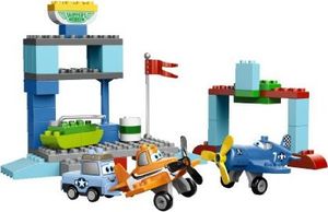 LEGO LEGO Duplo Disney Samoloty 10511 - Szkoła latania Skippersów 5