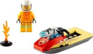LEGO City Strażacki skuter wodny (30368) 2