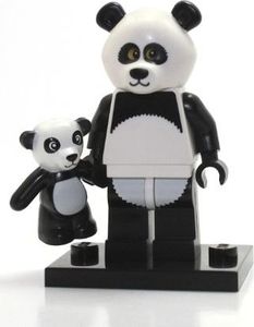 LEGO Lego Movie - 71004 - minifigurka faceta pandy - zapieczętowane pakiety 1