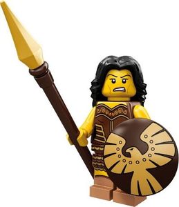 LEGO LEGO 71001 - Minifigurka Amazonka z serii kolekcjonerskiej 10 1
