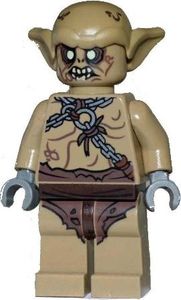 LEGO Figurka LEGO Hobbit Goblin Soldier 1 (lor043) Hobbits 79010 1