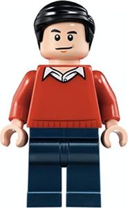 LEGO LEGO Super Heroes Classic TV Minifigurka Batman Robin - Dick Grayson (76052) - SH236 1