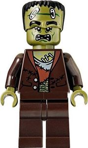 LEGO LEGO Monster Fighter Minifigurka Frankenstein The Monster Halloween (9466) 1