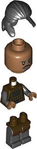 LEGO LEGO Minifigurka Tasu Leech Loose Star Wars Millennium Falcon 75105 od LEGO 1