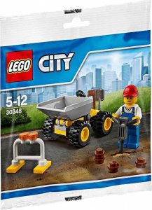 LEGO City Mini wywrotka (30348) 1