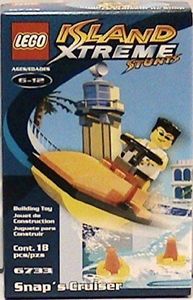 LEGO Iceland Xtreme Stunts - Lego 6733 1