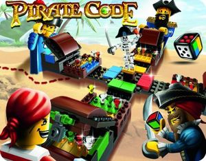 LEGO LEGO Games 3840 - Kod pirata 3
