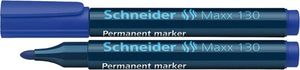 Schneider Marker permanentny SCHNEIDER Maxx 130, okrągły, 1-3mm, niebieski 1