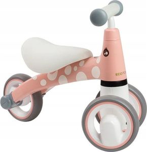 Ecotoys Rowerek biegowy "Flaming" różowy 2