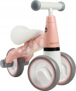 Ecotoys Rowerek biegowy "Flaming" różowy 3