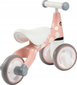Ecotoys Rowerek biegowy "Flaming" różowy 4