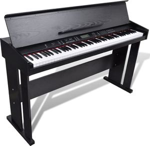 vidaXL VidaXL Elektroniczne pianino (cyfrowe), 88 klawiszy 1