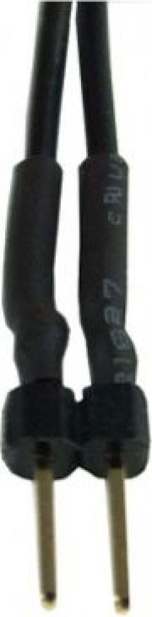 Phobya 2 pin - 2 pin, 0.6m, Czarny (82053) 3