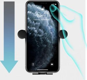 Wozinsky Uchwyt grawitacyjny do samochodu WCH-04 11