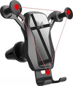 Wozinsky Uchwyt grawitacyjny do samochodu WCH-04 9