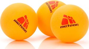 Meteor Zestaw do tenisa stołowego 2 rakietki Zephyr*+3 piłeczki 4