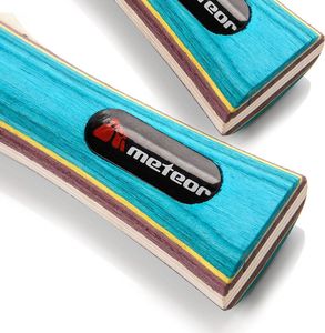Meteor Zestaw do tenisa stołowego 2 rakietki Zephyr*+3 piłeczki 6