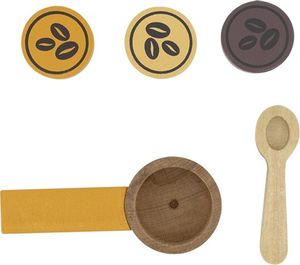 Viga Drewniany Ekspres do kawy Toys 4
