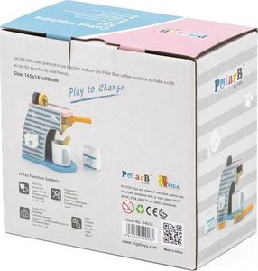 Viga Drewniany Ekspres do kawy Toys 6