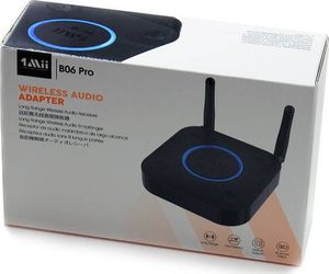 Adapter bluetooth 1Mii B06 Plus minijack 3,5mm 2