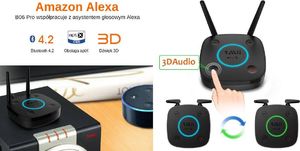 Adapter bluetooth 1Mii B06 Plus minijack 3,5mm 4