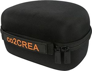 co2CREA do Audio-Technica ATH-M50x ATH-M40x Słuchawki DJ do Studio Hart Travel Storage Carry Case Cover by co2CREA (czarny) 2