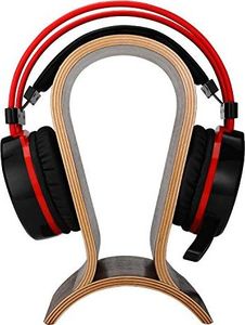 ONEGenug ONEenung uchwyt na zestaw słuchawkowy drewniany stojak na słuchawki do gier do słuchawek Sennheiser / Audio-Technica / AKG / Beyerdynamic / Logitech / HyperX / Sony PS4 itp. 4