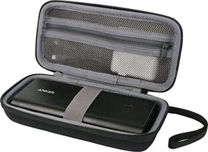 co2CREA Twardy pokrowiec podróżny do Anker PowerCore + 26800 mAh Aluminium Powerbank Zewnętrzna bateria od co2CREA (czarny-nowy) 1