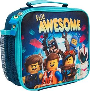 LEGO Zestaw śniadaniowy do przedszkola LEGO Movie 2 Batman z torbą na napoje śniadaniowe bento 1